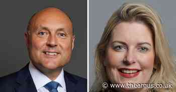 Two Sussex MPs appointed in the new Conservative shadow cabinet