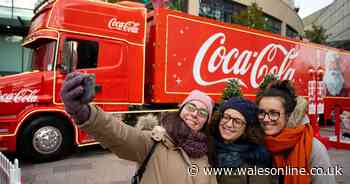 Coca-Cola Christmas Truck Tour is coming back for 2024 - full details