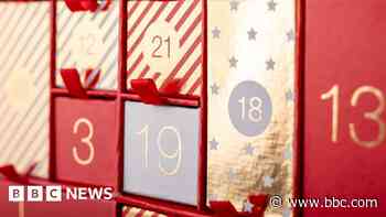 Shoppers warned over luxury advent calendar scams