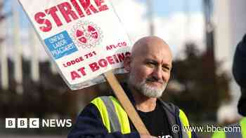 Boeing workers end 7-week strike on 38% pay rise deal