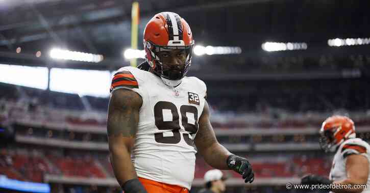 Detroit Lions trade for Browns DE Za’Darius Smith