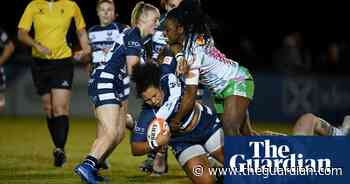 Tackles, tries and impressive runs: Premier Women's Rugby highlights – video