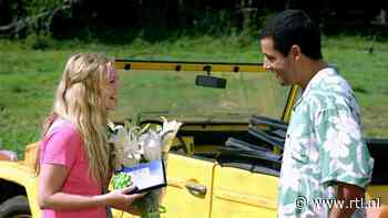 Dochters Drew Barrymore en Adam Sandler keken samen naar 50 First Dates