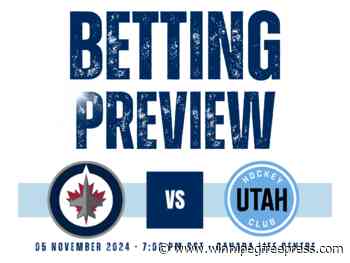 Utah Hockey Club @ Winnipeg Jets Prediction, Odds & Picks: NHL Betting Preview Nov 5 30