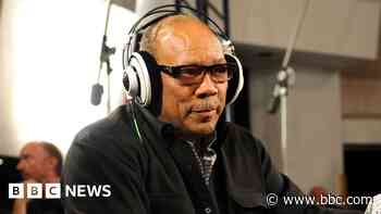 Quincy Jones, giant of US music, dies aged 91