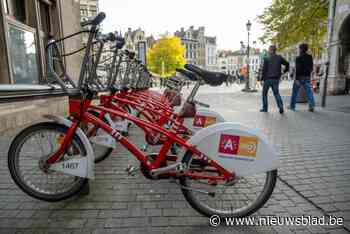 Velo-station aan Stadspark enkele dagen niet beschikbaar door nutswerken