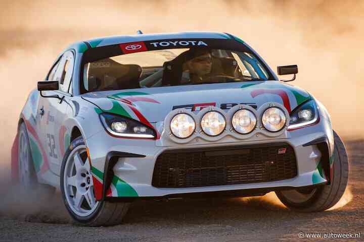 Driecilinder en vierwielaandrijving: Toyota GR86 Rally Legacy Concept is helemaal cool