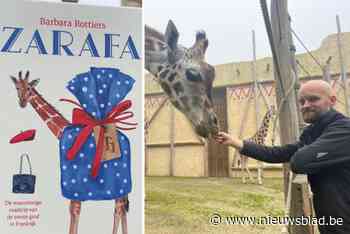 Pieter (47) geeft giraffenweetjes uit Bellewaerde voor nieuw familieboek: “Met details die ik nog niemand vertelde”