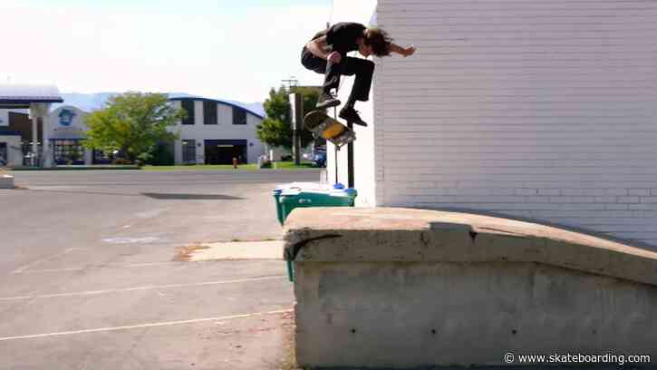 Watch: Tyson Bowerbank Drops New Video Part for 2 Cents Skateboards