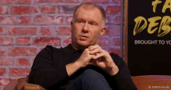 England hero Paul Scholes reveals his surprise pick to win the Champions League