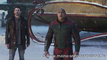 „Tolle Chemie“: So viel Spaß hatten Dwayne Johnson und Chris Evans am „Red One“-Set