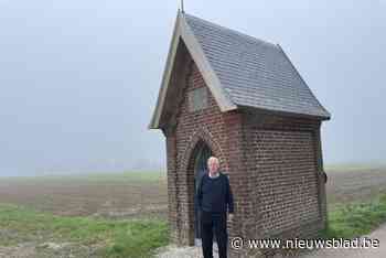 Anonieme weldoener herstelt veldkapel Foulon