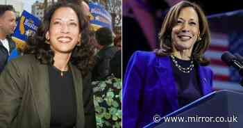 Kamala Harris' incredible evolution from McDonald's worker to presidential candidate