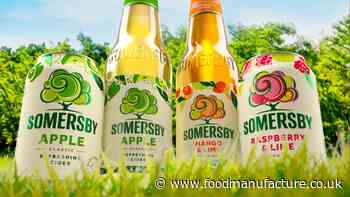 Carlsberg unveils rebrand of Somersby cider