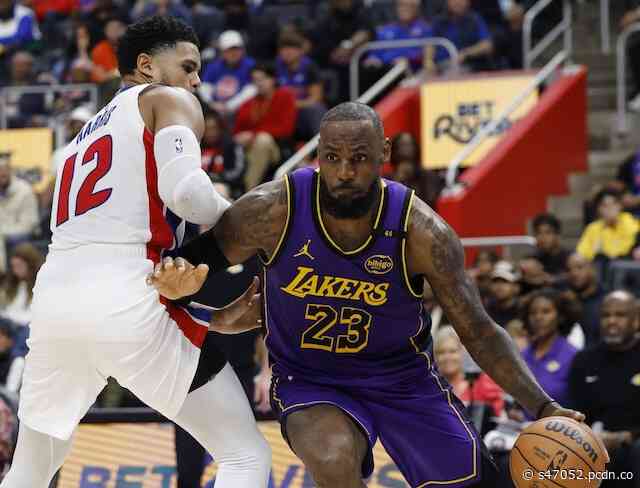 LeBron James Feels Lakers Didn’t Match Physicality Of Pistons In Loss