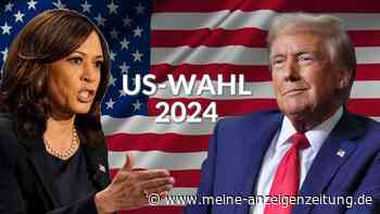 US-Wahl 2024: Umfragen, Prognosen und Ergebnisse im Video