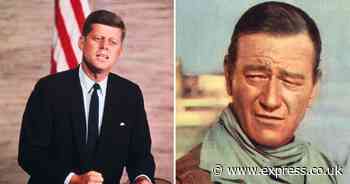 John Wayne chastised JFK 'socialists' and took over terminally ill director on movie set