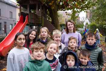 School De Boomhut zamelt geld in voor … een boomhut: “Het is het kloppende hart van onze school”