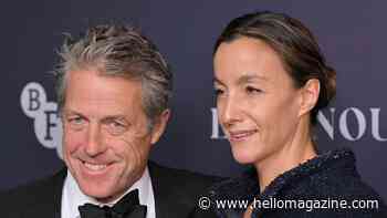 Inside Hugh Grant's private life with low-key Swedish wife Anna Eberstein