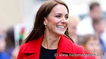 M&S just dropped a gorgeous £89 red coat - and it's so Princess Kate