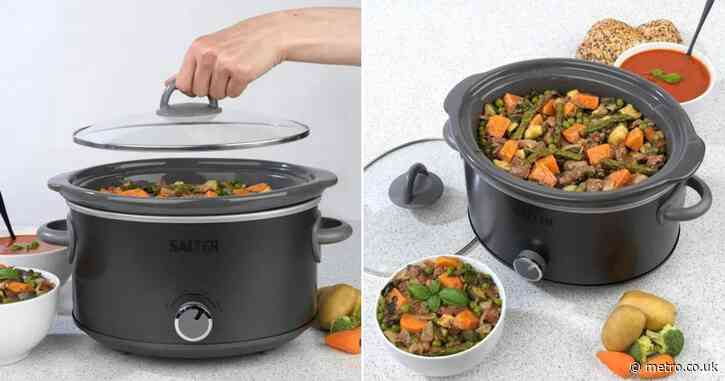 ‘Super quality’ five-star slow cooker from Dunelm has won shoppers over for ‘tasty meals’