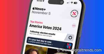 There’s an easy way to follow election results on your iPhone. Here’s how