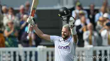 Gus Atkinson wins Bob Willis Trophy after stunning Test summer