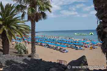 Brit holidaymaker found dead on beach at popular Spanish resort