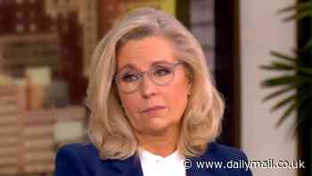 Fawning Whoopi Goldberg tells Liz Cheney she should 'run the CIA' after Trump's harsh comments