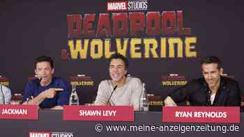 Nach „Deadpool & Wolverine“: Ryan Reynolds arbeitet an neuem Film mit Hugh Jackman und Shawn Levy