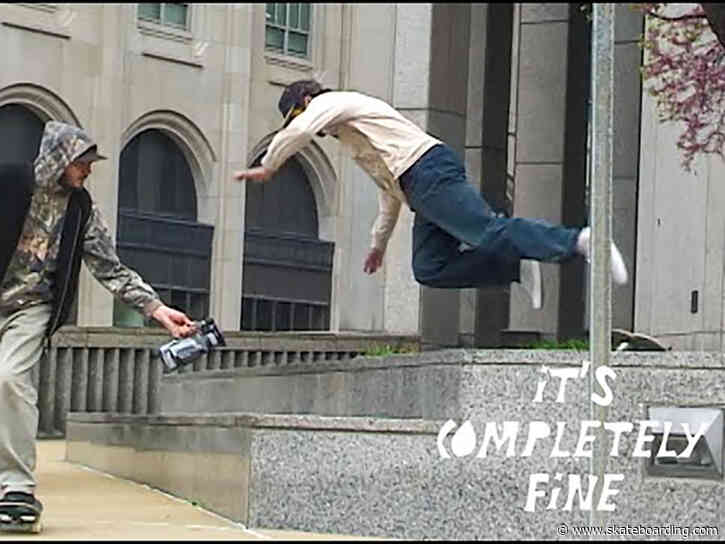 "It's Completely Fine: The Toynbee Project" by Traffic Skateboards Full Video