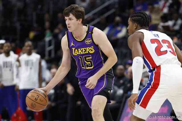 Austin Reaves Critical Of Lakers’ Lack Of Effort In Loss To Pistons