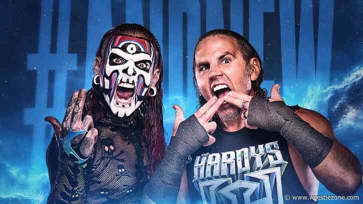 Matt Hardy Thanks Fans For Supporting The Hardys Following TNA Tag Title Win