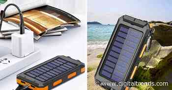 Score this portable solar charger for only $20 at Walmart