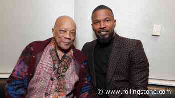 Jamie Foxx Asks Quincy Jones to ‘Say Hello’ to His Late Sister in Touching Tribute