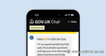 'I tried the Government's new AI chatbot - it didn't like some of the questions I asked'