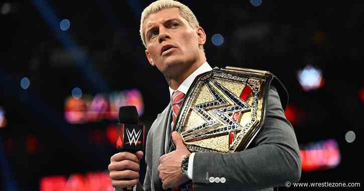 Cody Rhodes: Maybe There’s A Future For Me In WWE Beyond In-Ring Wrestling