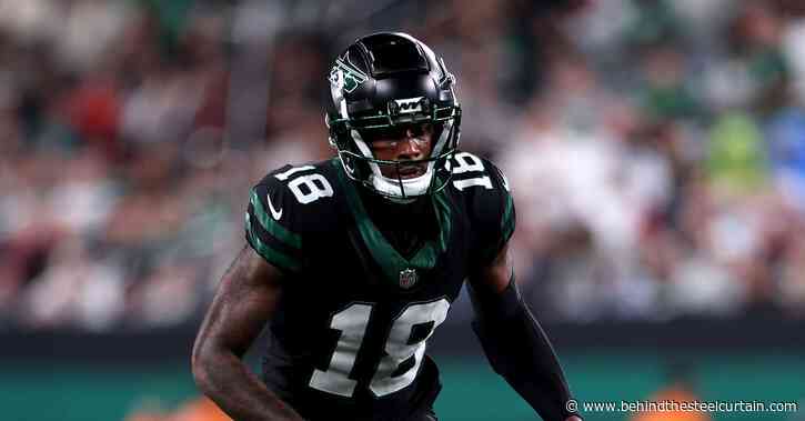 Steelers trade for Jets WR Mike Williams