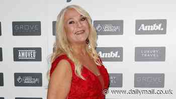 Vanessa Feltz, Lizzie Cundy, and Hayley Sparkes bring the glamour in cleavage-baring ensembles as they lead the stars at the London Lifestyle Awards