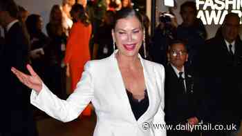 Eighties model Carre Otis gives update on her sex abuse lawsuit against photographer Gerald Marie