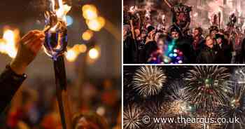 'Firecracker of a party' in Sussex named among UK's best Bonfire Night events