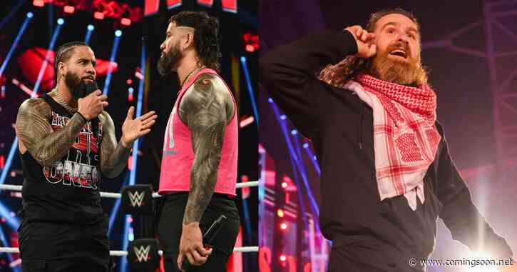 Jimmy Uso Warns Jey Uso as Sami Zayn Heads to WWE SmackDown