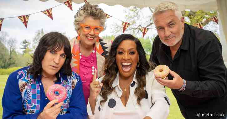 ‘I’ve been the secret star of Bake Off since day one – you’ll never see me’