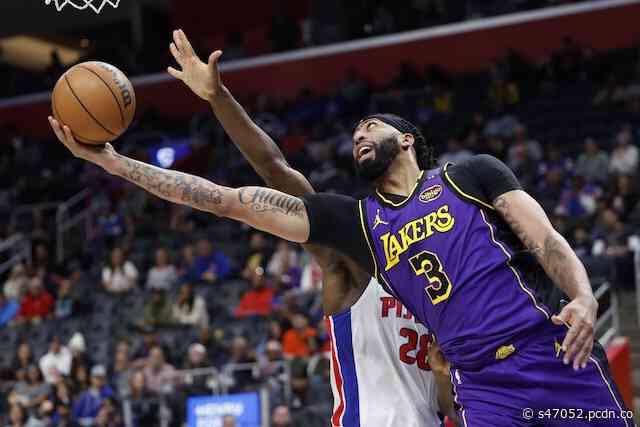 Anthony Davis Feels Lakers Are ‘Two Different Teams Right Now’