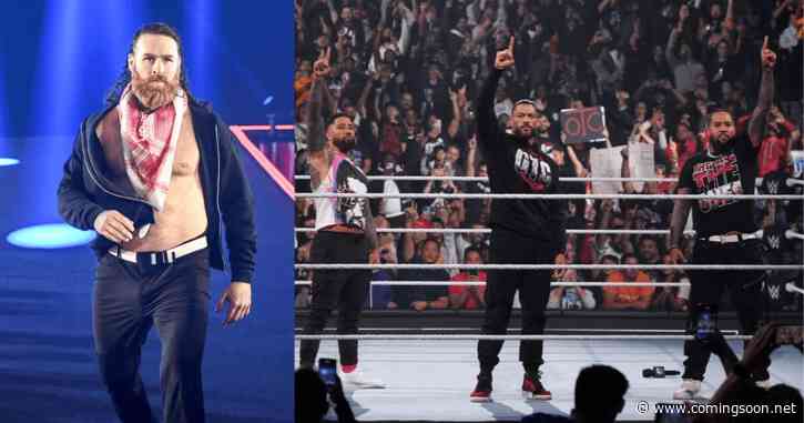 WWE Legend Claims Sami Zayn Perfectly Fits Into the Bloodline