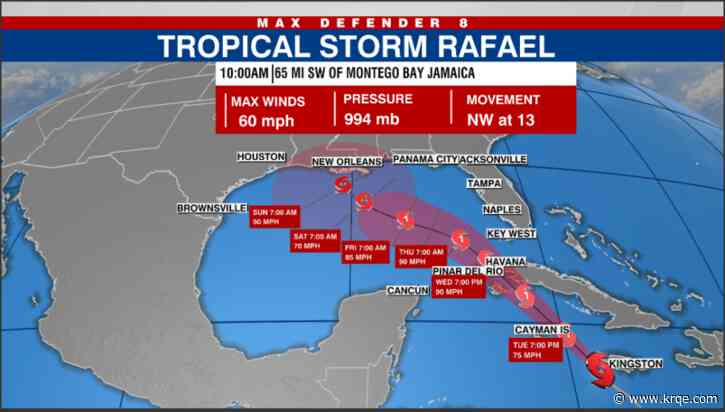 Tropical Storm Warning issued for Florida Keys: NHC