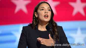 AOC slapped with fake news warning on X after sharing photo of Kamala Harris' 'Puerto Rican supporters'