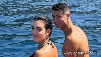 Georgina Rodríguez and her lookalike sister Ivana  hint at a family feud as Cristiano Ronaldo's partner 'removes all traces of sibling from social media'