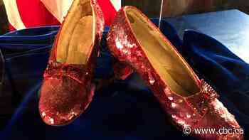 Ruby slippers from The Wizard of Oz are for sale nearly 2 decades after they were stolen