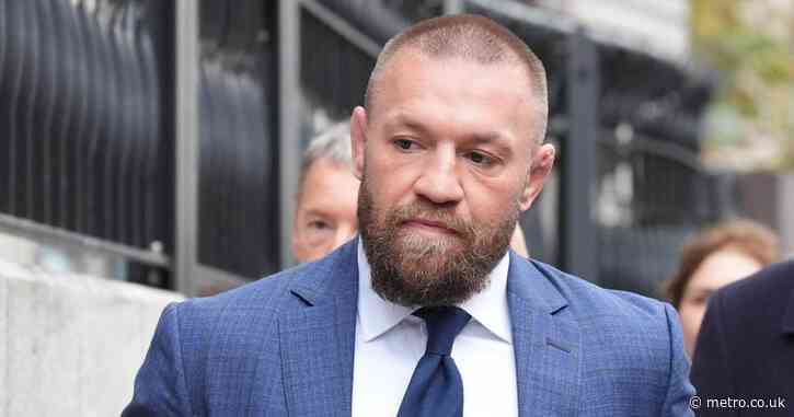 Conor McGregor ‘strangled and raped woman in hotel room’, court hears